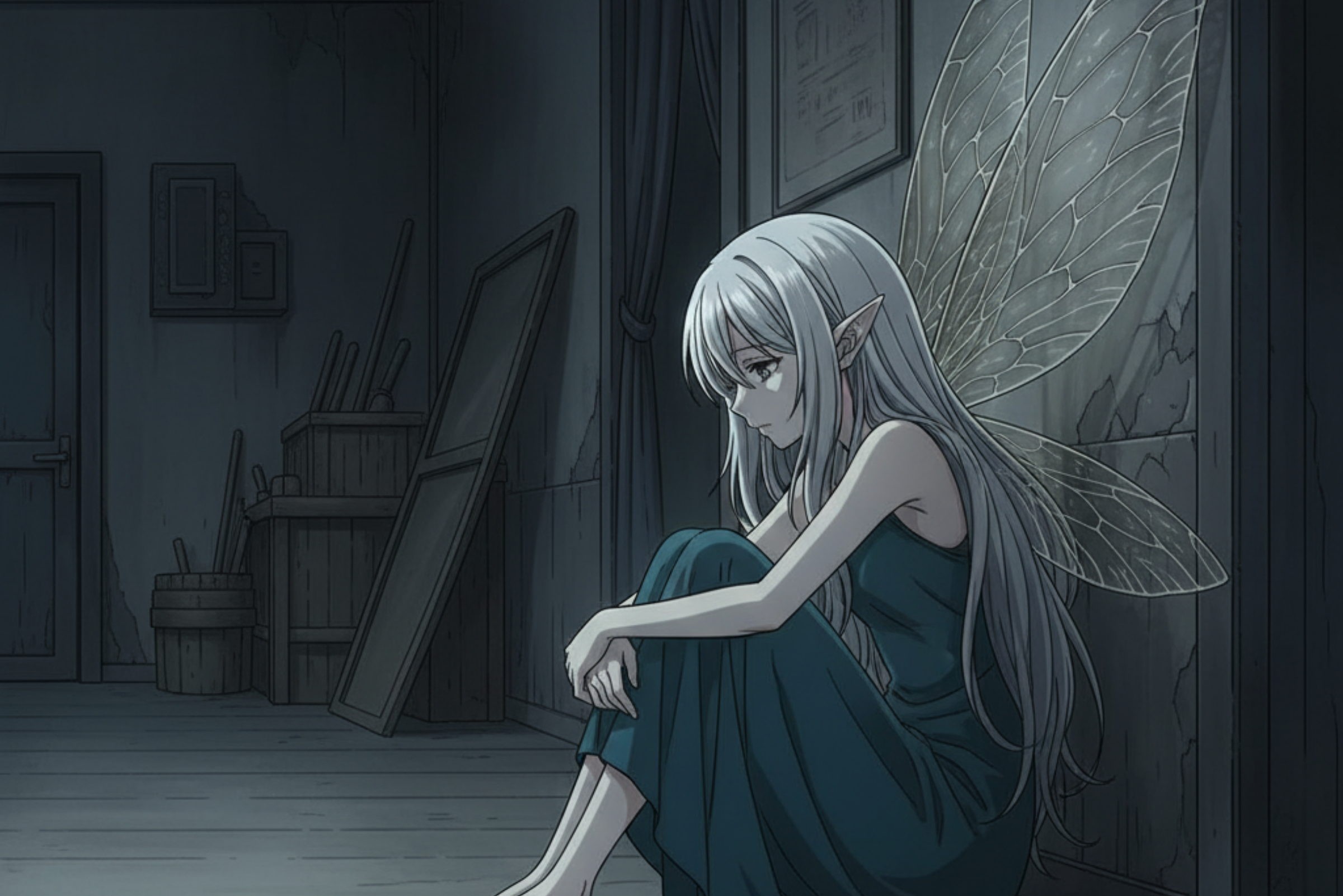 雫の妖精と闇のオークション